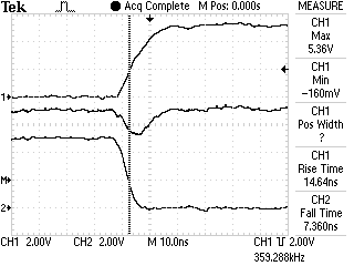 The transition from kernal to CG with the M27C512-90B6