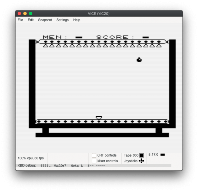 Factory TNT, one of my earliest computer programs.