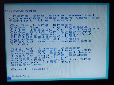 TextWalker running on Maxi-Edit